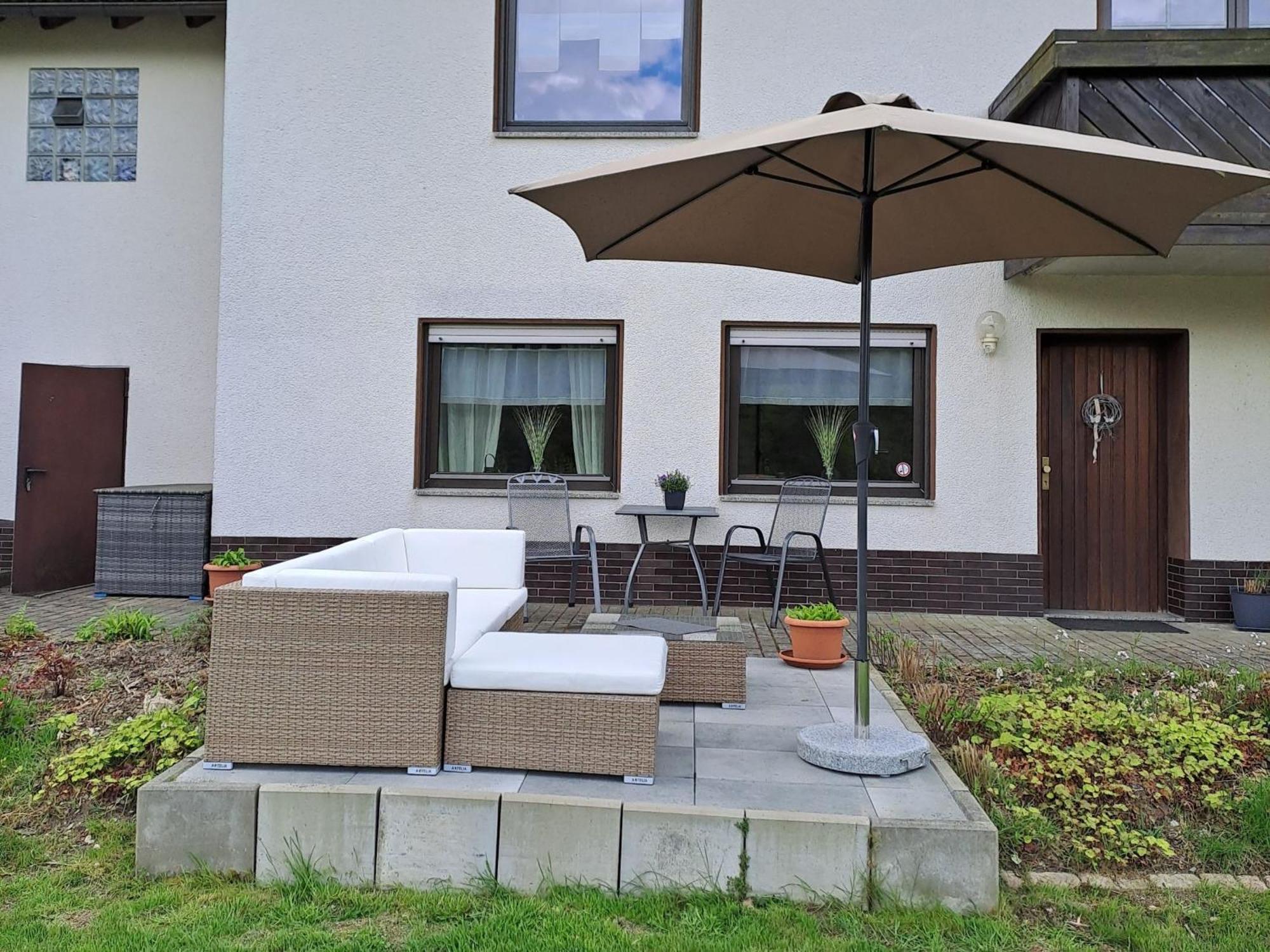 Ferienwohnung Fischer Heringhausen Eksteriør billede